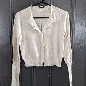 Inhabit Cropped Cardigan